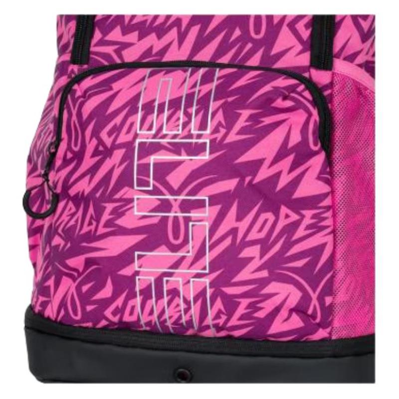 Nike Fabric Backpack Medium Unisex Subtle Purple & Pink & Berry Red Casual HV6635-684