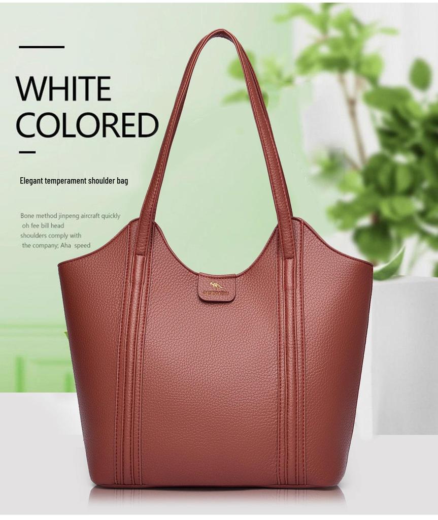 2026 Autumn/Winter Women's Fashion Versatile Large Capacity Tote Bag for Commute and Underarm