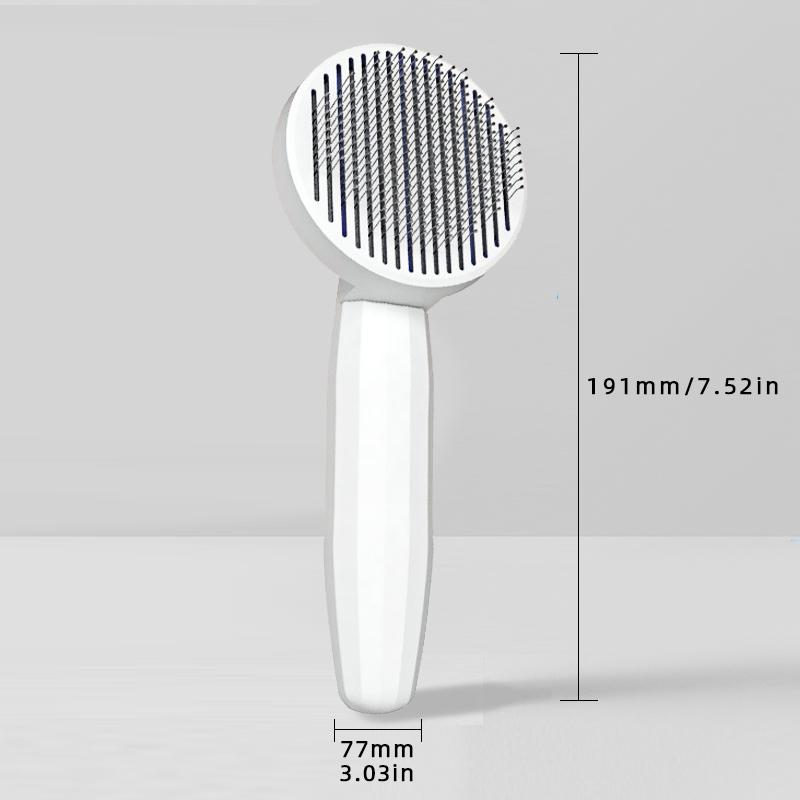 Cat Comb Hair Removal Pet Magic Comb One Click Floating Hair Removal Cat Dog Universal Cleaning Beauty Supplies