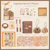 Final Prizes Pen Stickers Notebook with Handbag Stationery Gift Bag  for Students