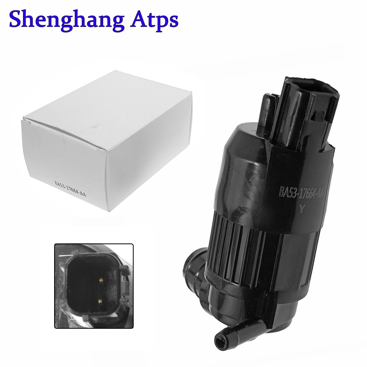 BA53-17664-AA Windshield Washer Motor Pump 8G1Z-17664-A For Ford Mondeo Fusion Taurus F150 F250 F350 F450 F550 MKS MKZ 1x