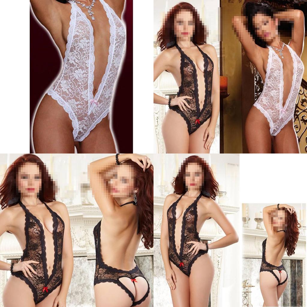 Stunning Three Piece Lace Lingerie Set For Women In Alluring Colors And Sizes