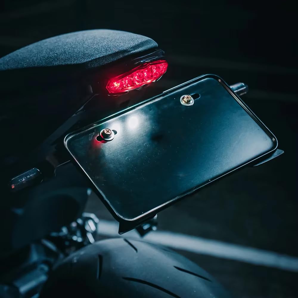 For GSX8S GSX-8S 2024 2023 GSX-8R 2024 GSX8R Motorcycle License Plate Holder Bracket Fender