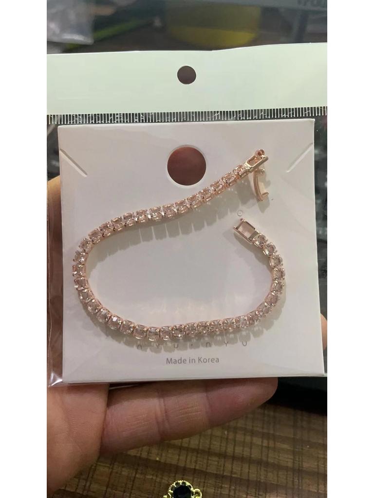 Elegant Crystal Zircon Adjustable Fashion Bracelet