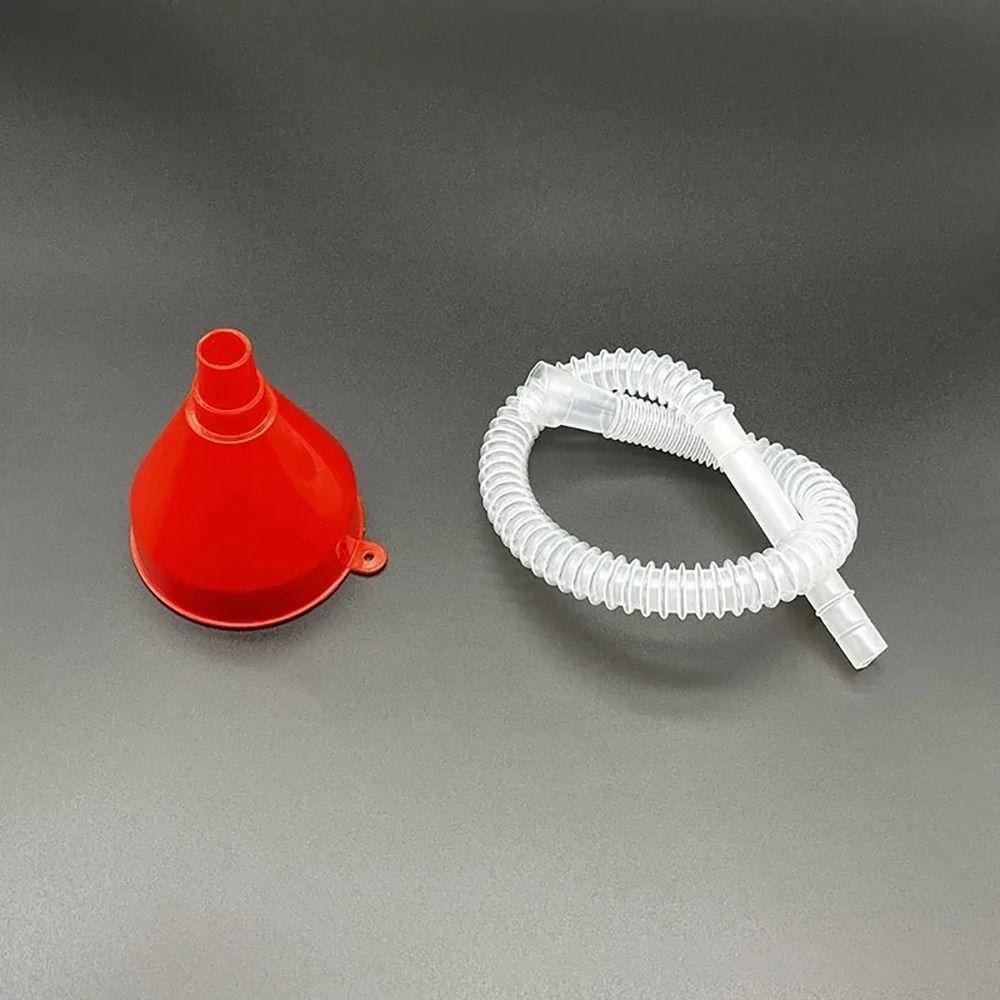 1Pcs Plastic Oil Funnel Universal Filling Funnels  Car Motorcycle Engine Gasoline Oil
