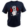 Alucard T Shirt Hellsing Mashup Manga Series Great Design High Quality Digital Print Casual Summer T-Shirt