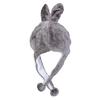 Jixin4you Animal Hat, New Year's Gift, Warm, Christmas, Kigurumi, Cosplay, Halloween, Tiger, Year of the Tiger, Year of the Rabbit, Plush Toy for