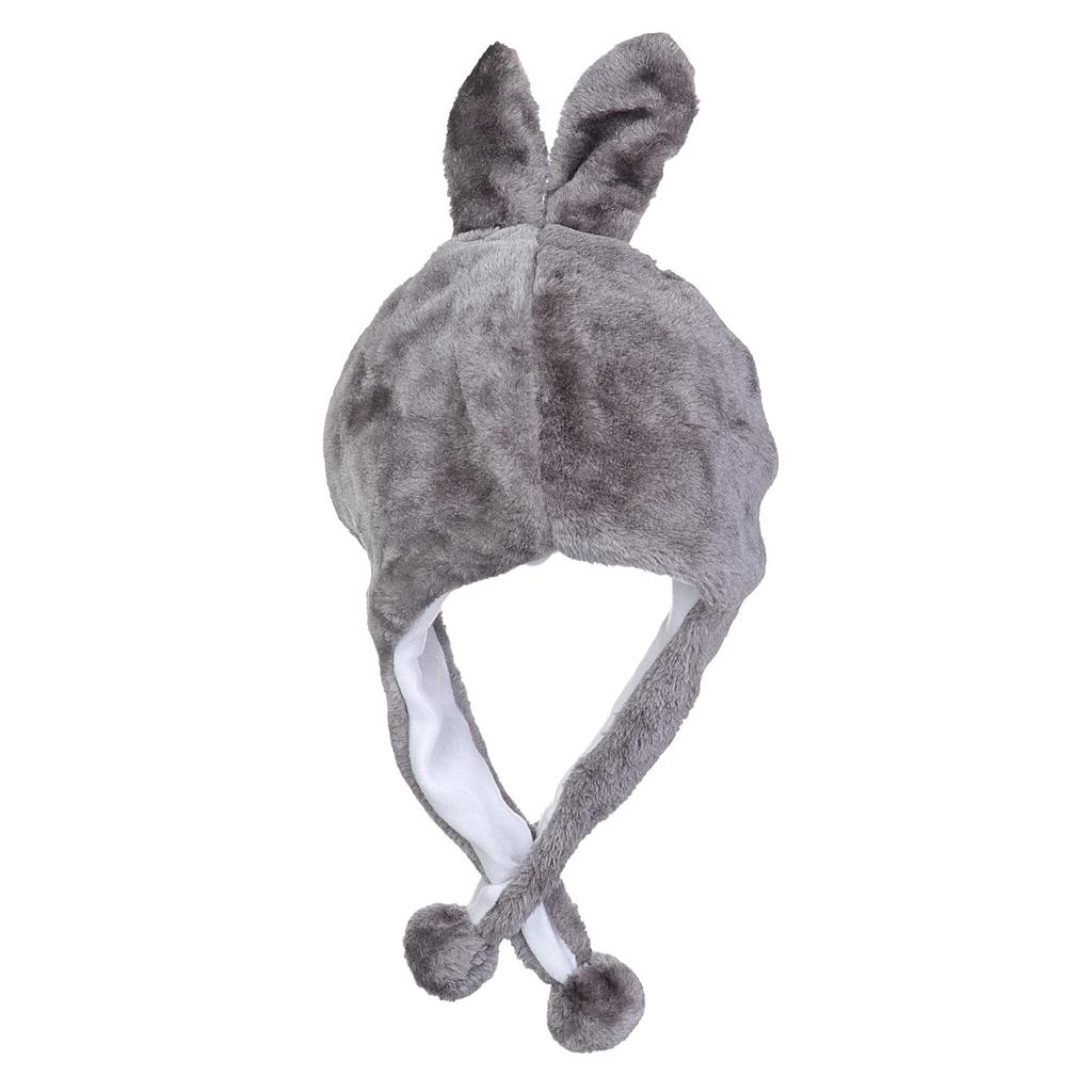 Jixin4you Animal Hat, New Year's Gift, Warm, Christmas, Kigurumi, Cosplay, Halloween, Tiger, Year of the Tiger, Year of the Rabbit, Plush Toy for