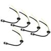 A20F-5Pcs/Set Replacement Fuel Hose Pipe Tank Filter For Strimmer Trimmer Brush Cutter Chainsaw Fuel Line Filter