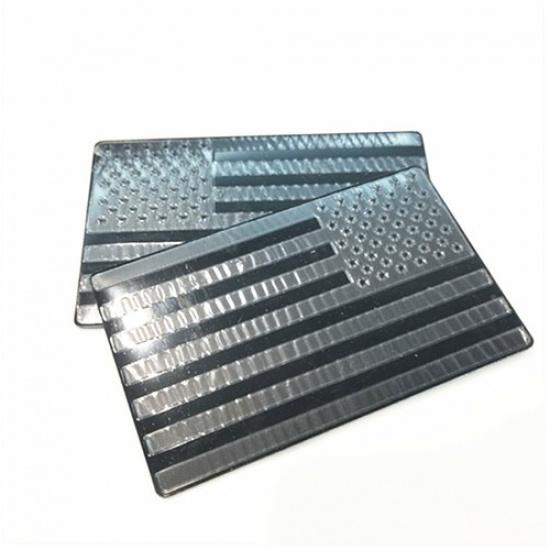 American Flag Emblem Badge Stickers Car Trunk Fender Decal DIY Decoration 2Pcs