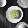 Luminarc Huirena 18-Piece White Jade Dinnerware Set