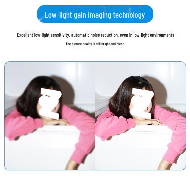 HD Beauty Integrated Rotatable Desktop Camera - Driver-Free for Easy Use