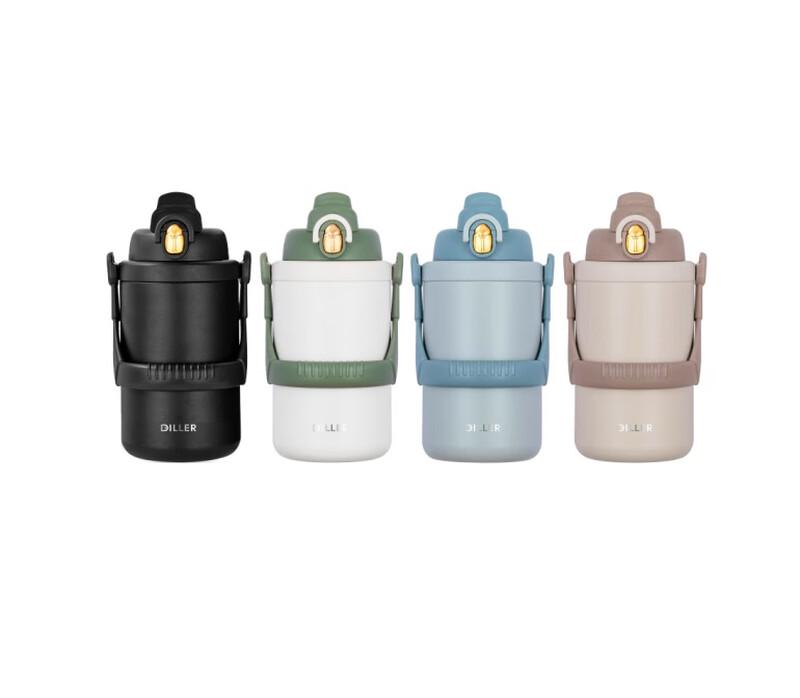 

Diller Yunshen 1000ML Portable 316 Stainless Steel Insulated Bottle