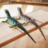 Lizard Plush Simulation Toy Cartoon Four Legged Snake Holiday Gift Boys For