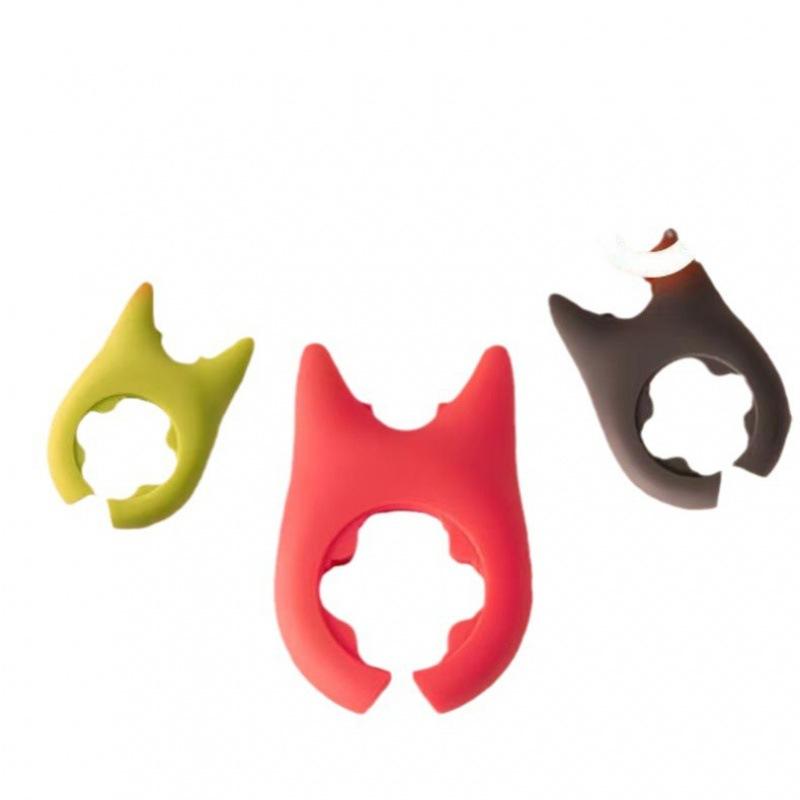 

3 шт. подставка для лопаток, держатель для кухонных лопаток без проколов, подставка для лопаток с защитой от переполнения, подставка для лопаток Little Devil