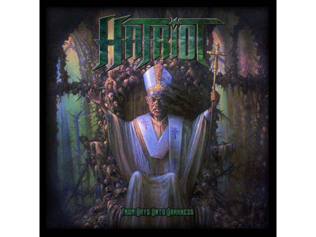 

HATRIOT From Days Unto Darkness БОНУС-ТРЕКЫ ЯПОНИЯ CD IUCP-16313 трэш-метал