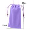 Cotton 6.3 inch for Mobile Phone Neck Strap for Power Bank Sleeve Bag Funda Case Container Pouch