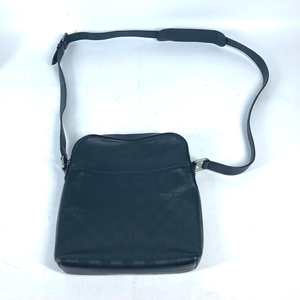 Louis Vuitton N23355 Damier Infini Pochette District Bag Crossbody Shoulder Bag