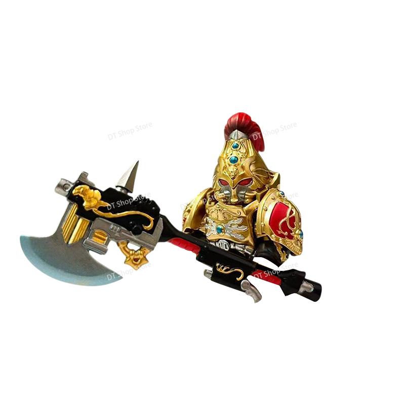 Medieval Ancient Castle Green Dragon Raven Knights Armour Assemble Scene Building Block Figures Children's Bricks DIY Toys Gifts