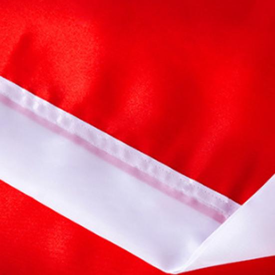 Kina Flag Ikke-falmende Tyk Polyester Levende Farve Kinesisk Nationalt Banner til Udendørs