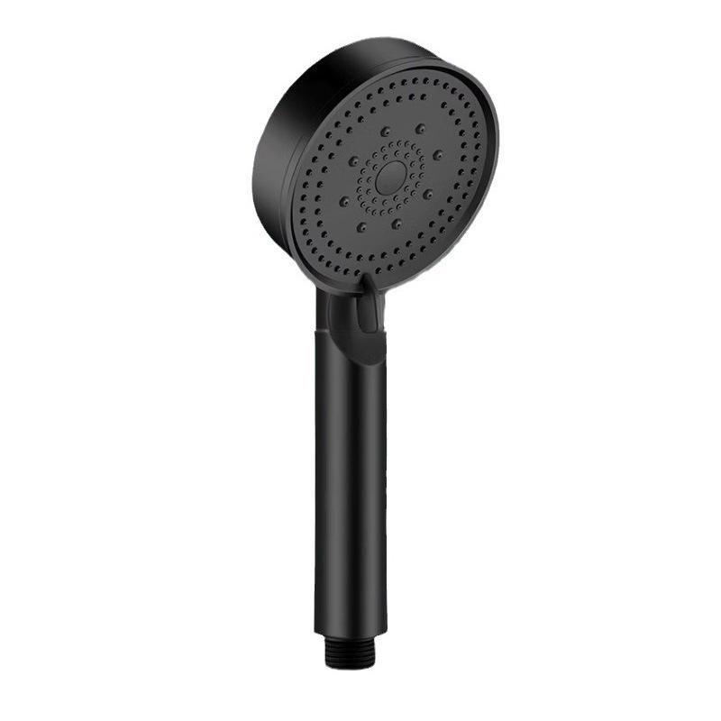 Black Warrior Pressurized 5-Speed Shower Head
