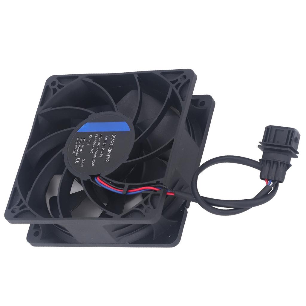 Axial Cooling Fan DV4118NPR 22W 450mA Forklift Fan for Linde R10C R12C R14C R14 R14G R16 R16G 20 20G 115 48V