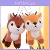 Cute Sika Cartoon Deer Mini Plush Toy Pendant For Gift And Decoration Bag