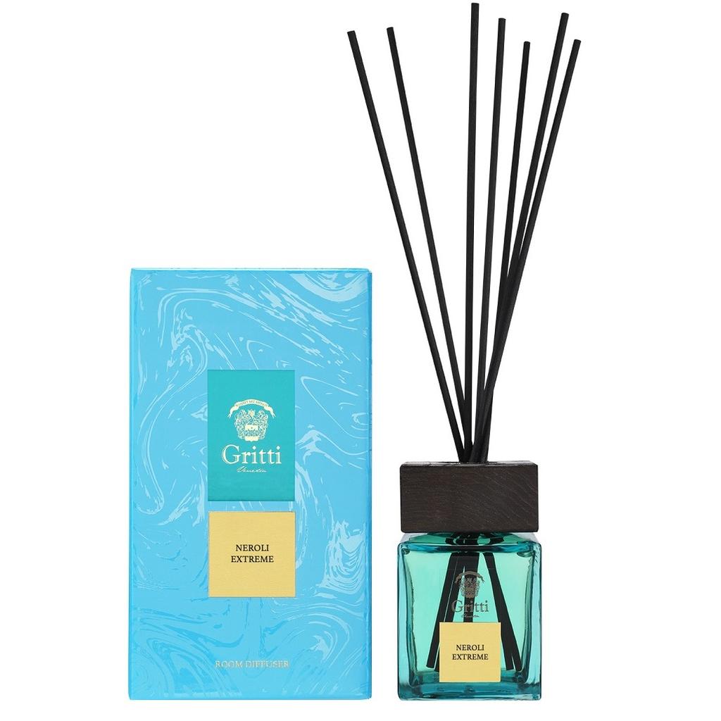 Gritti Neroli Extreme Fragrance Diffuser with Reeds 250ml