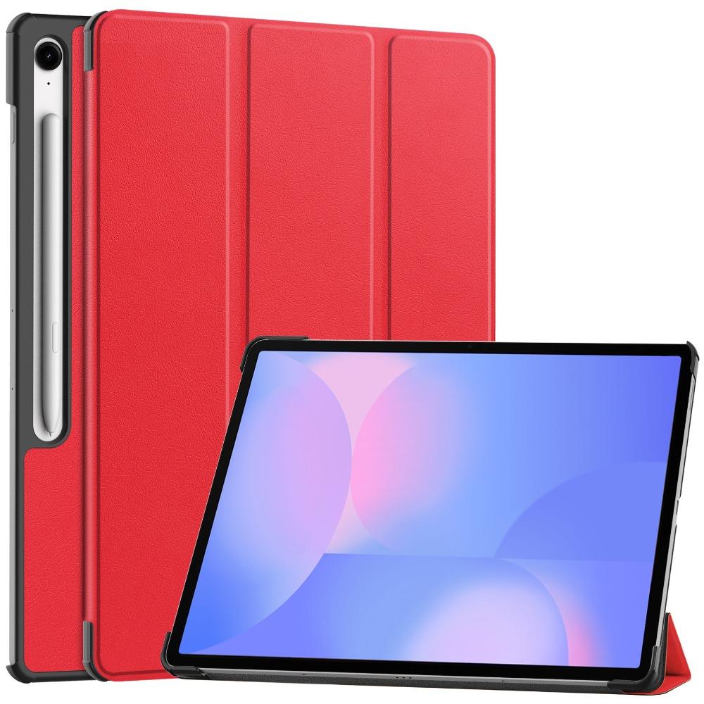 

Shockproof Magnetic Tri-Folding Cover for Samsung Galaxy Tab S10 FE+/ Plus 13.1 Work червоний