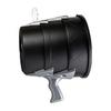 Handheld Air Cannon Toy Toy, No Battery Required Shooter Prank Manual Pressure Launcher Science Experiment for Indoor Outdoor