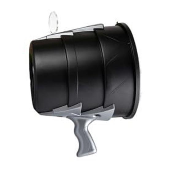 Handheld Air Cannon Toy Toy, No Battery Required Shooter Prank Manual Pressure Launcher Science Experiment for Indoor Outdoor