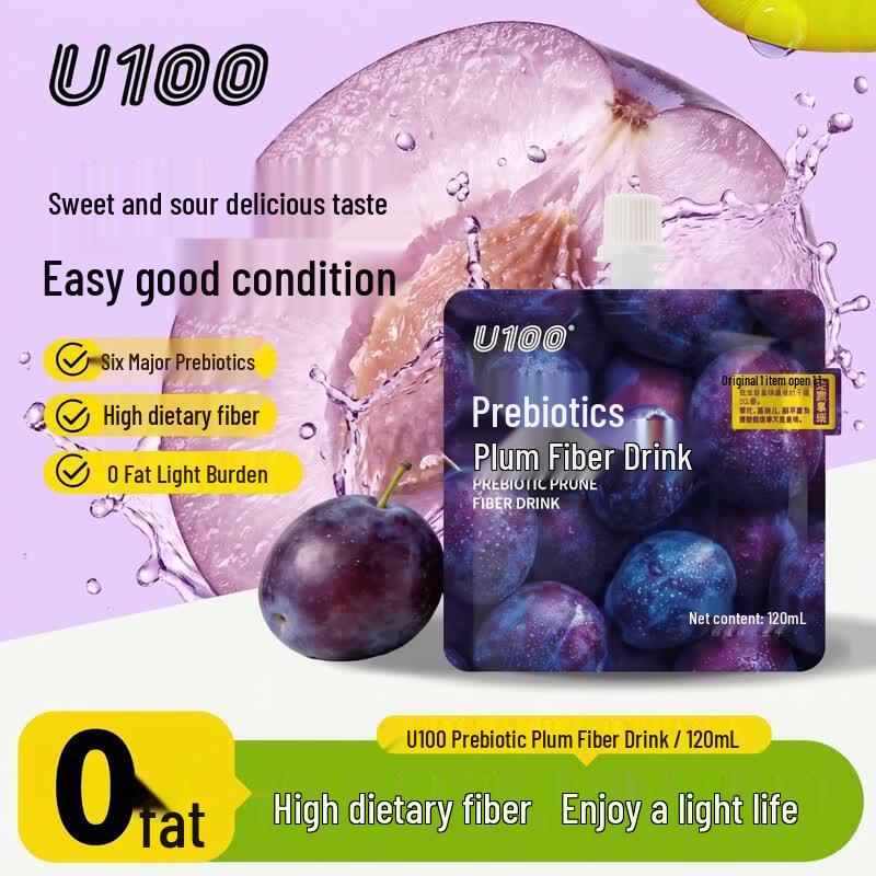 U100 Prune Fiber Drink