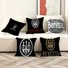 G-Gun B-Beretta Cushion Cover Pillowcase Upholstery Sofa Throw Pillow Home Decor Pillowcas