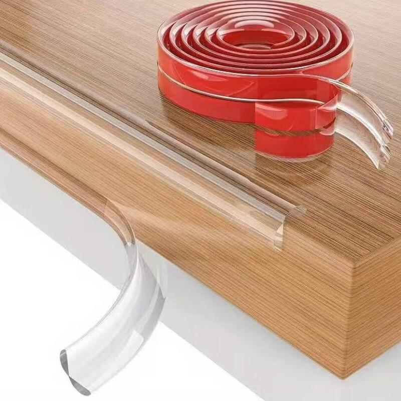 Self-Adhesive Transparent Curved Corner Protector прозрачный