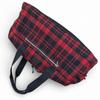 Excellent SAINT LAURENT PARIS Boston bag Red wool Women 594400 Used