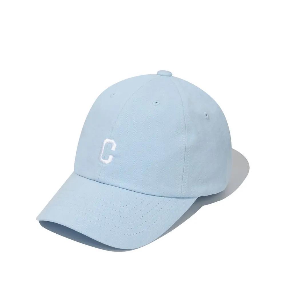 [Standard Fit] Small C Logo B.B. Cap Sky Blue CO2507CA02SB 277391 F