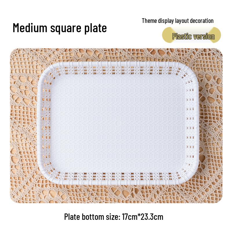 Disposable Dessert Display Stand for Children's Birthday - Cake & Plates Party Decoration