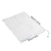 50pcs Plant Fruit   Bags Drawstring Mesh Bag Against Insect Pest Garden Tools 25*15cm