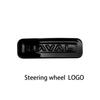 For Great Wall Haval H9 2th 2024 2025 3D ABS Sticker Car Front Emblem Badge Decals Black Badge Logo Emblem Cover Car-Styling