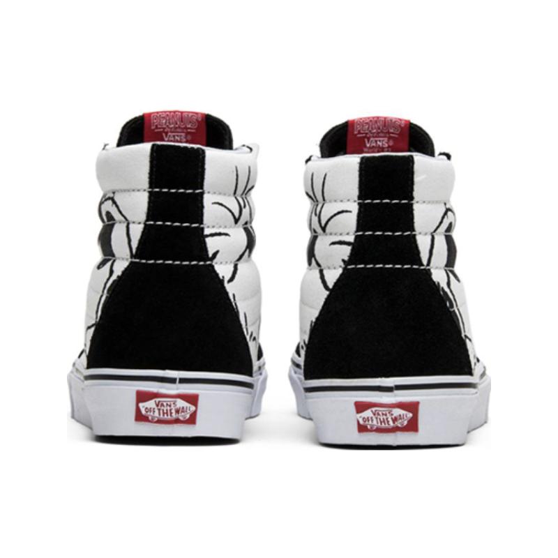 Peanuts X Vans SK8 Hi Reissue Joe Cool Vans VN0A2XSBOQU