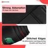 EXCO Stock Market Mouse Pad Large Trader Chart Candlestick Pattern Keyboard Mousepad Investor Desk Mat Stitched Edge Rubber Base