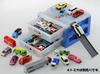 Takara Tomy Parking Case Miniature Car Toy Storage Case for Ages 3 and Meets Toy Safety Standards Mark TOMICA TAKARA White 'Tomica 24' Up, (ST
