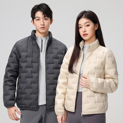 Outdoor Sports High-quality New National Standard Down Big-name Stand-up Collar Down Jacket Men