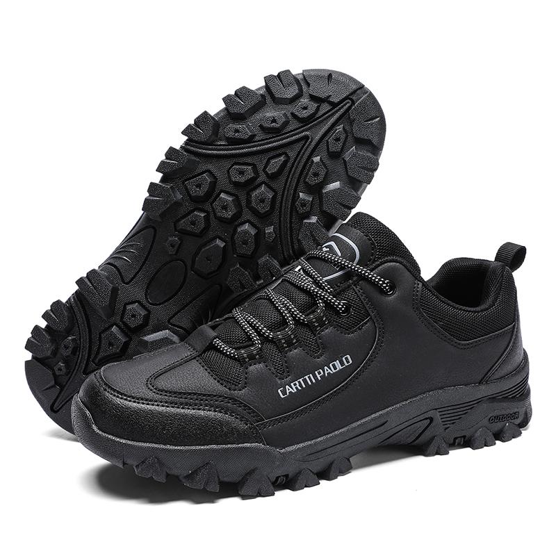 Fashion Men Hiking Shoes Mountain Desert Climbing Shoes Trend Classic Sneakers Outside Comfortable Shoes Trekking Footwear Plus Size 46
