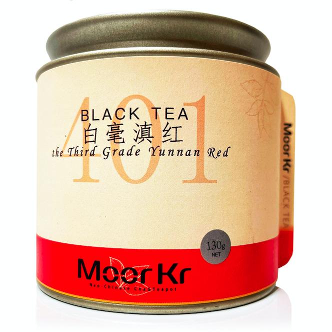 

Черный чай | № 401, третий сорт, красный Юньнань, 130 г/банка, бренд Dianhong, MoorKr, китайский чай с цветком ча, пузырьковый чай с натуральным вкусом