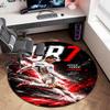 Cristiano Ronaldo Trophy Glory Carpet Doormat Home Decor Dormitory Decoration Office Chair Cushion Protective Pad