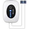 4800mAh Aquarium Sauerstoff Luftpumpe Kompressor Aquarium USB Aufladung Klein Tragbar Abzug Ultra Leise Innen Außen Angeln