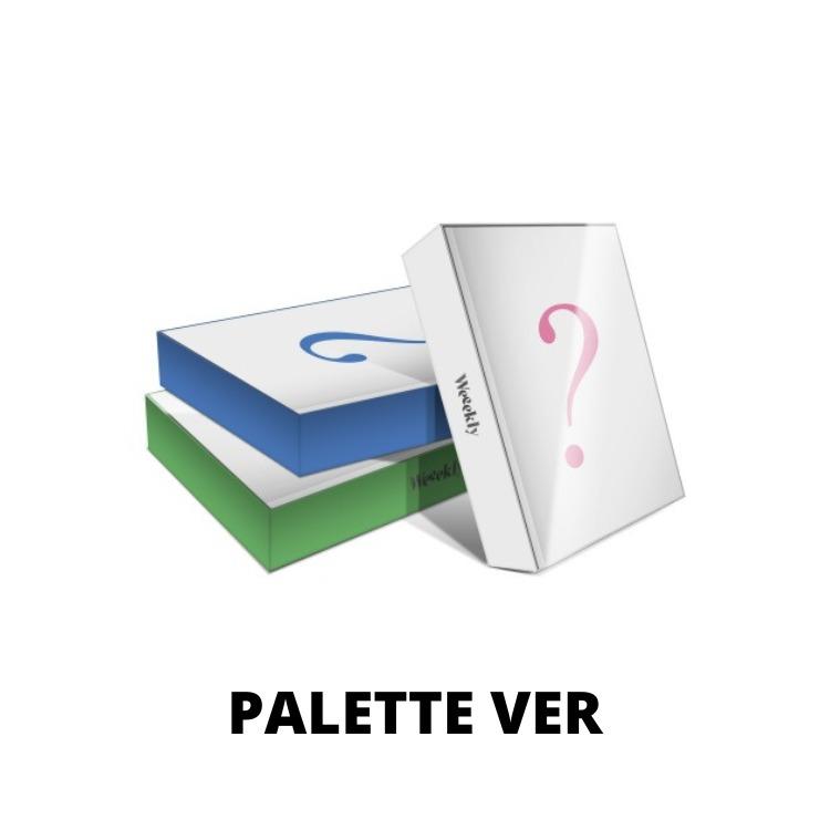 Weeekly 5th Mini Album ColoRise