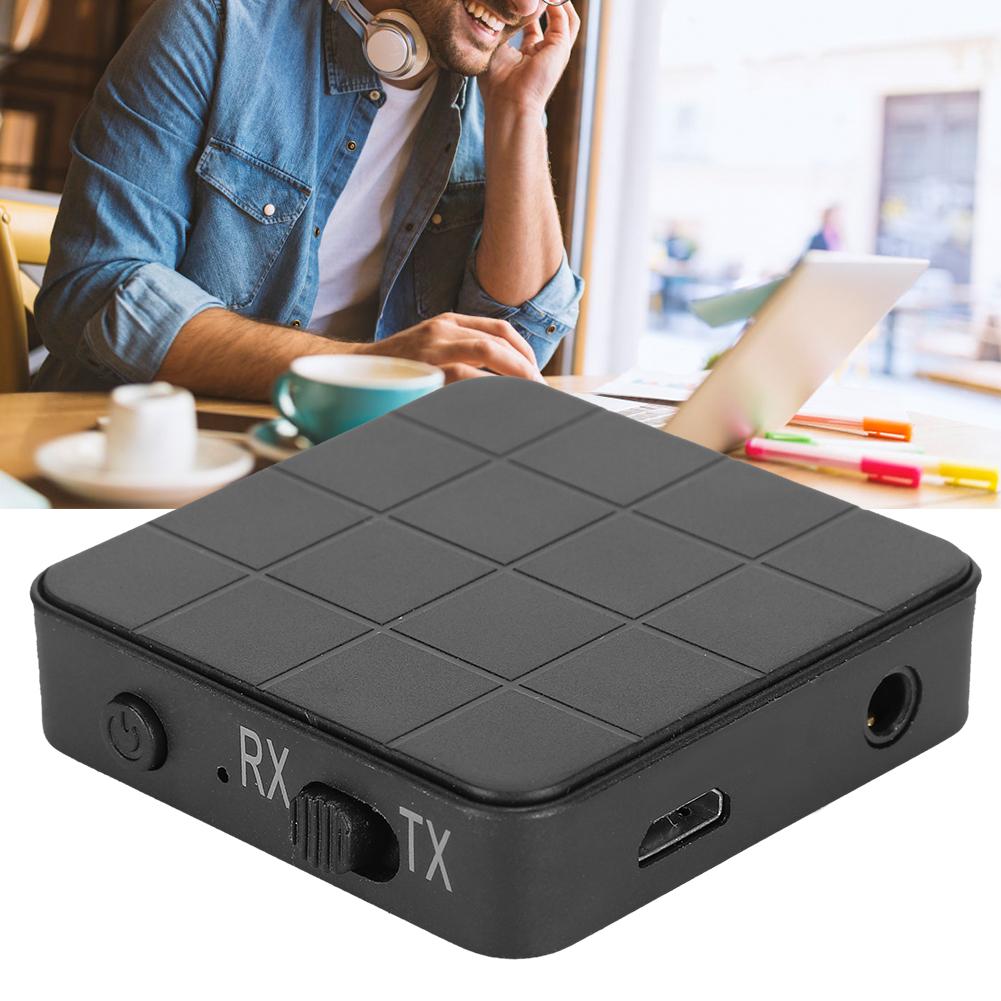 B2 2 in 1 Bluetooth 5.0 Wireless Audio Transmitter Receiver 3.5MM Portable Adapter