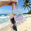 Hanging Rope Hanging Neck Sunglasses Clip Portable Starfish Necklace  Vacation